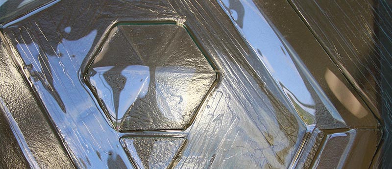 Studio K Architectural Kiln Cast Glass Image